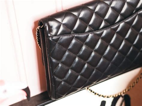 chanel clutch with chain review|chanel vintage clutch with chain.